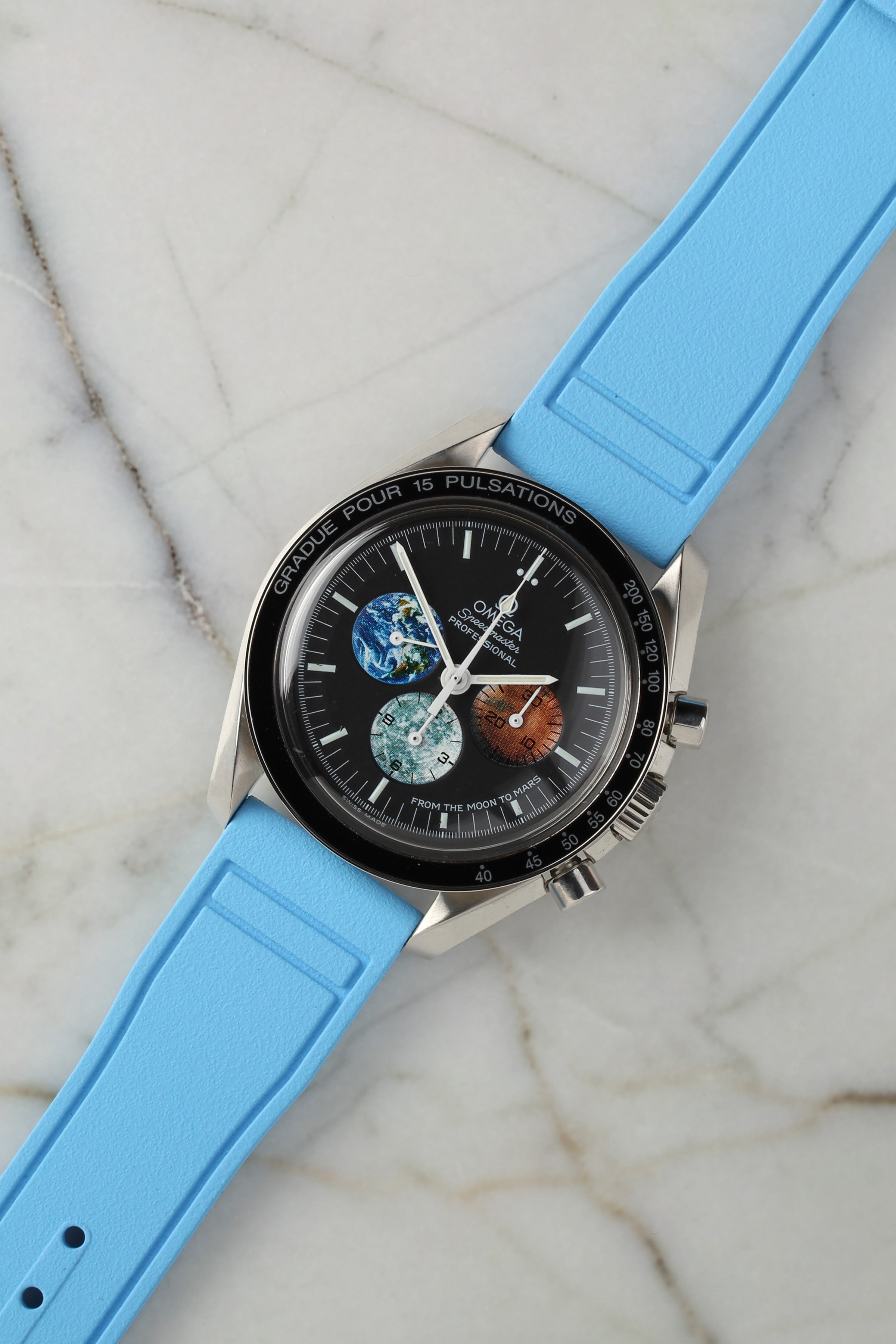 Natural Rubber Watch Strap