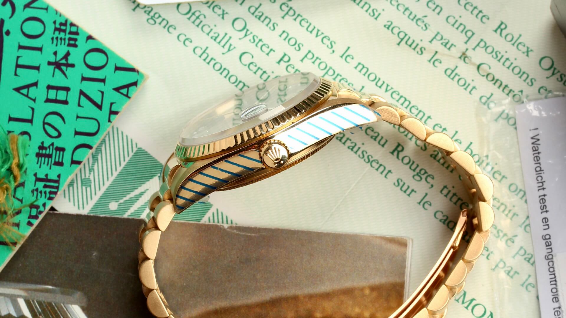Rolex Day-Date 18038 'Arabic' B&P