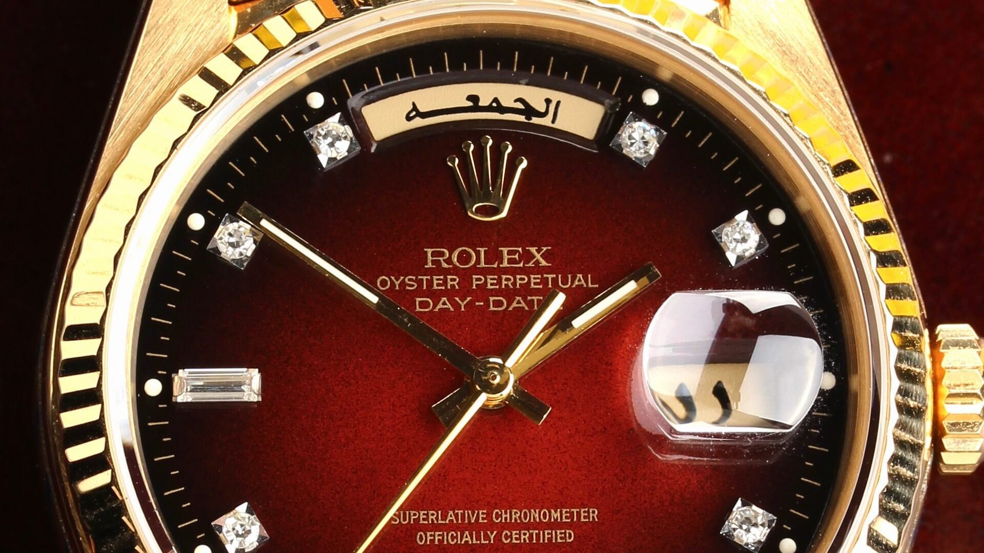Rolex Day-Date 18038 'Arabic' B&P