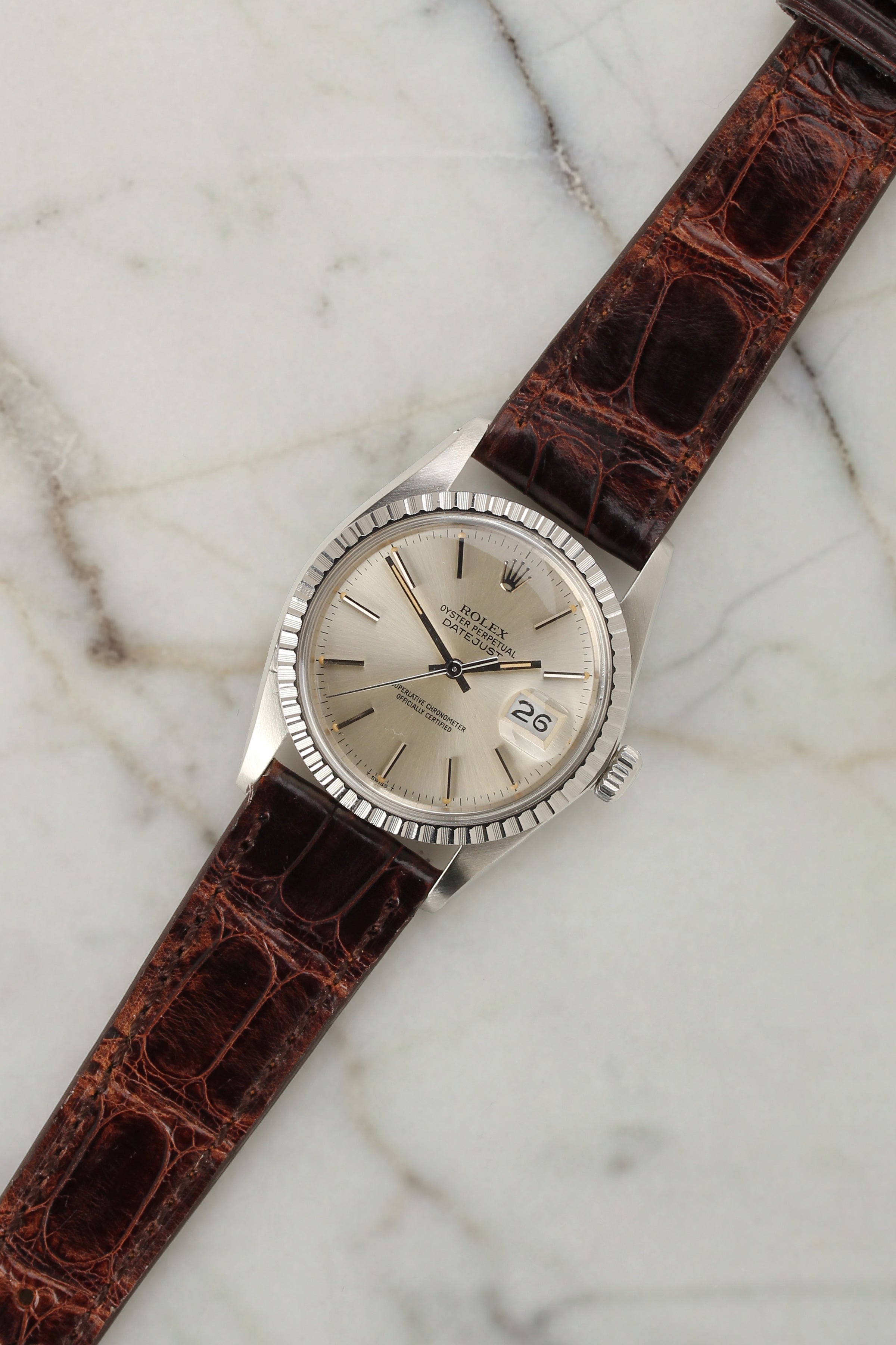 Vintage Alligator Watch Strap – WATCHWORKS