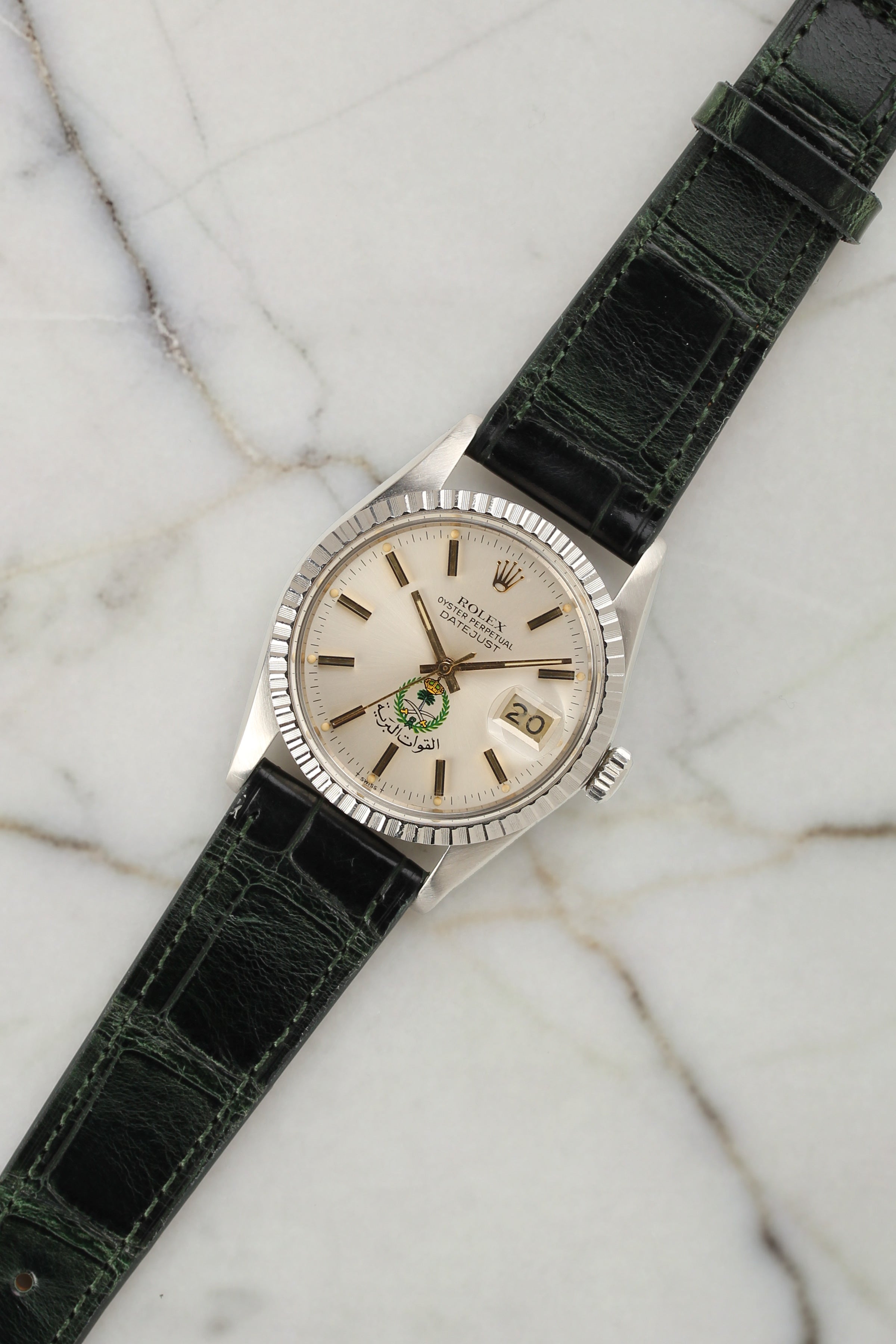 Vintage Alligator Watch Strap – WATCHWORKS