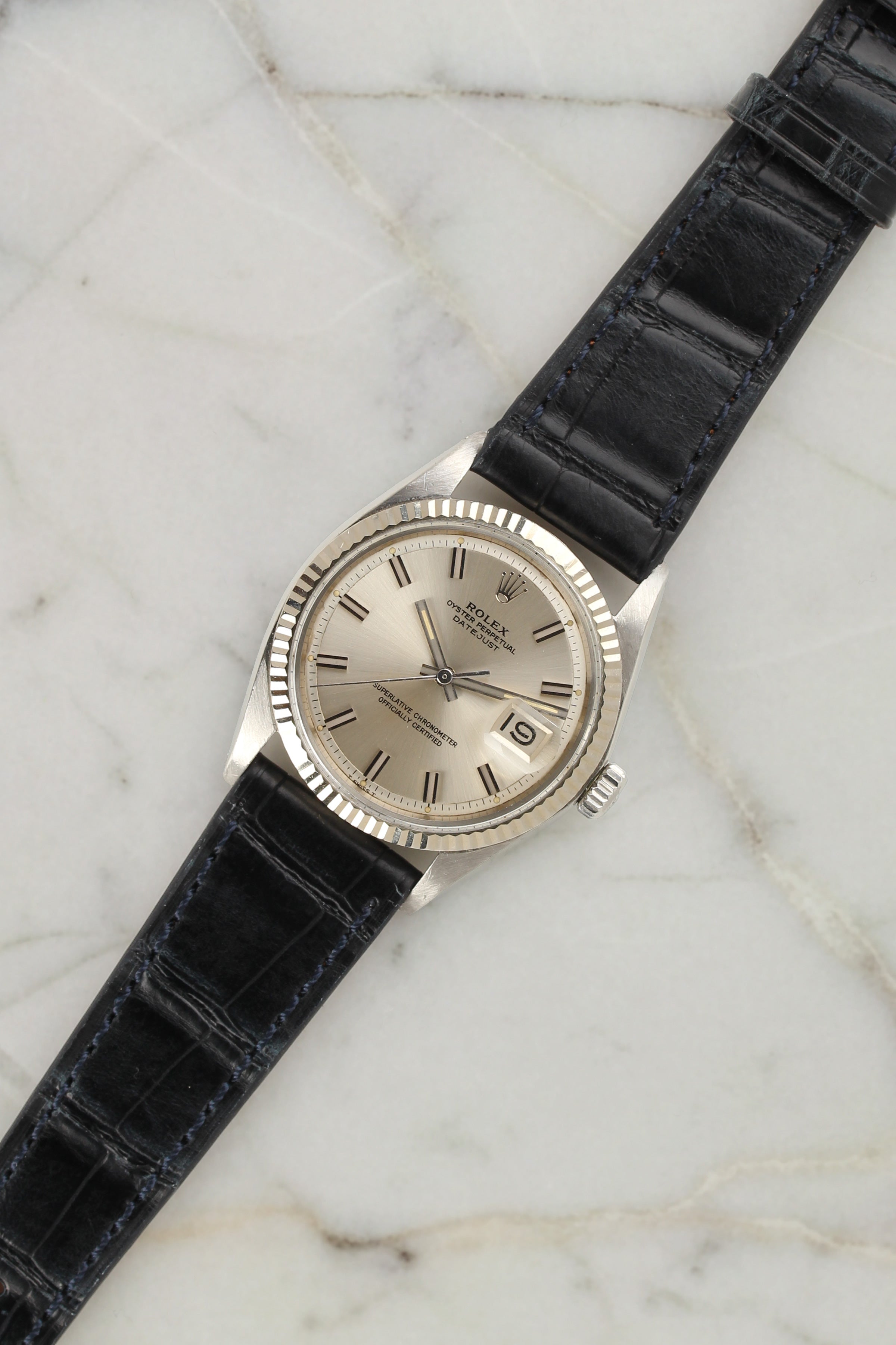Vintage Alligator Watch Strap – WATCHWORKS
