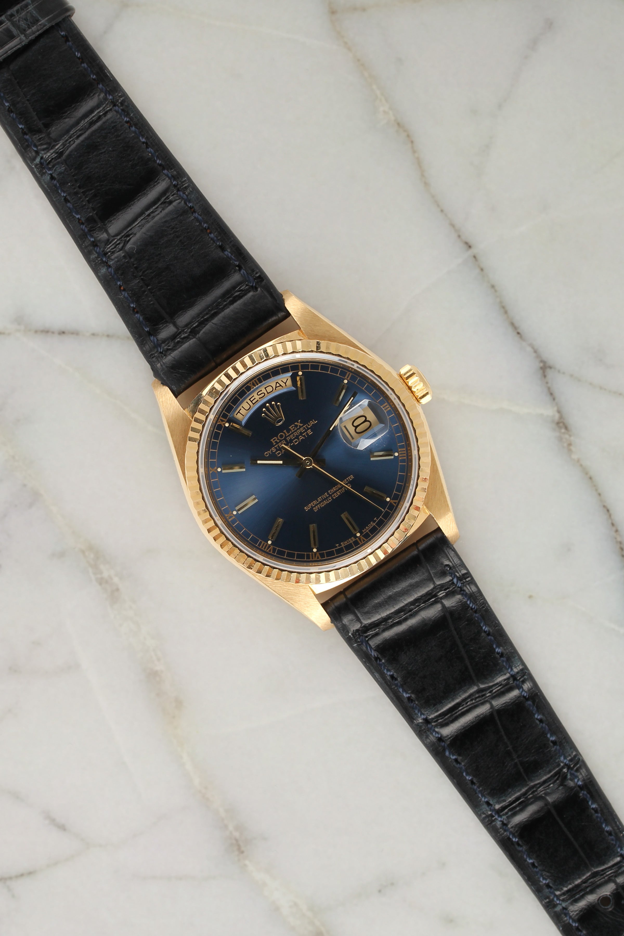 Vintage Alligator Watch Strap