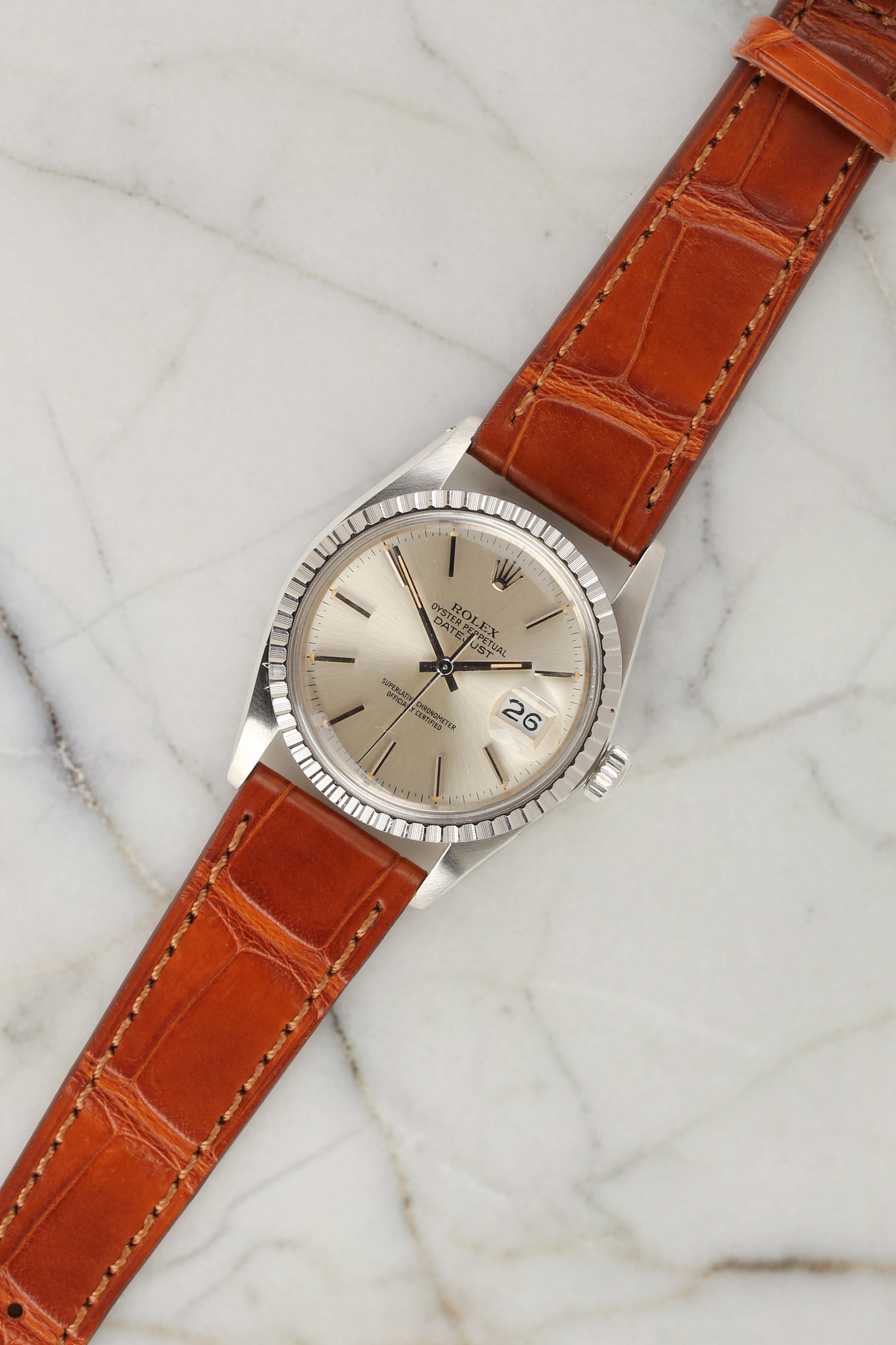 Vintage Alligator Watch Strap – WATCHWORKS