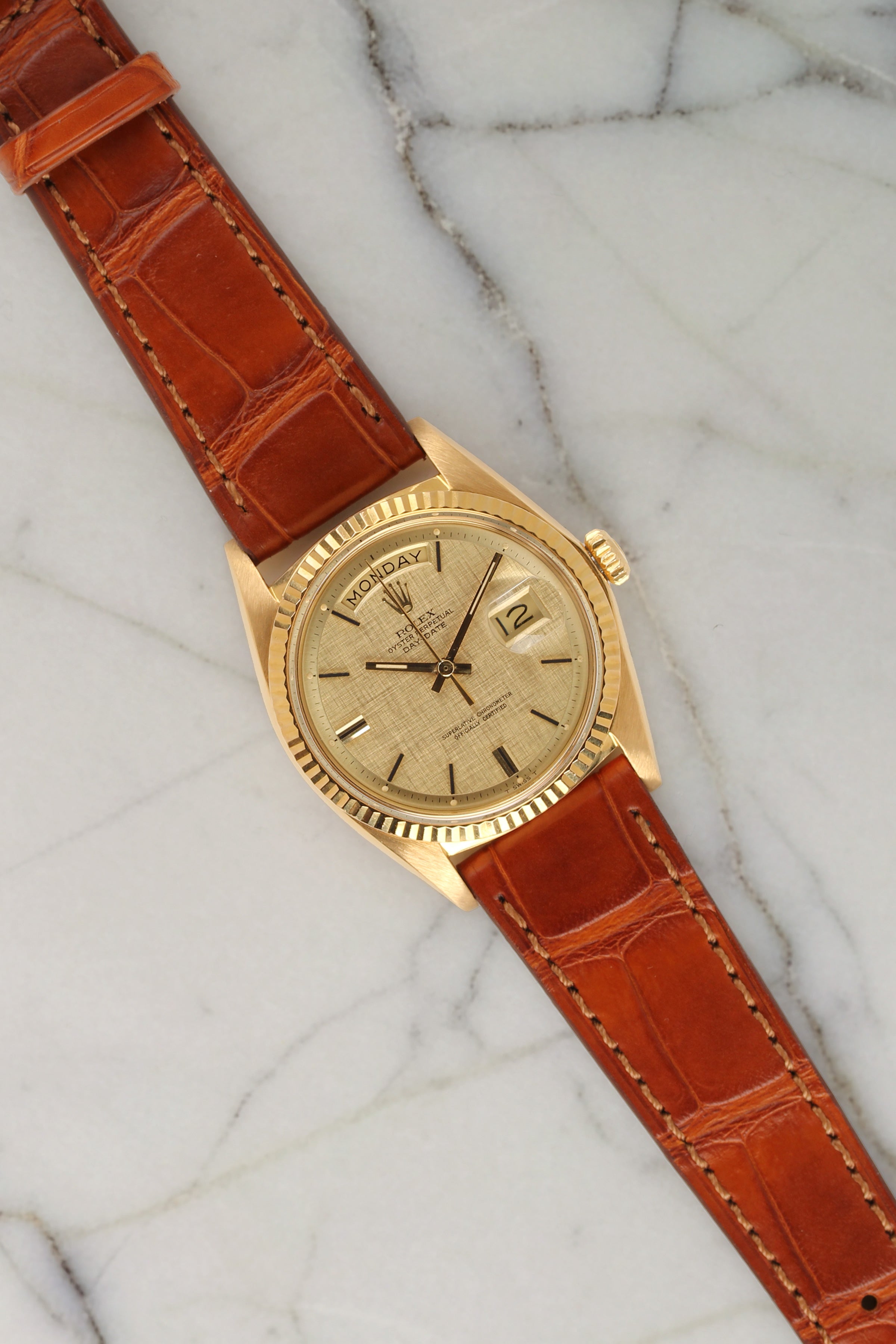 Vintage Alligator Watch Strap