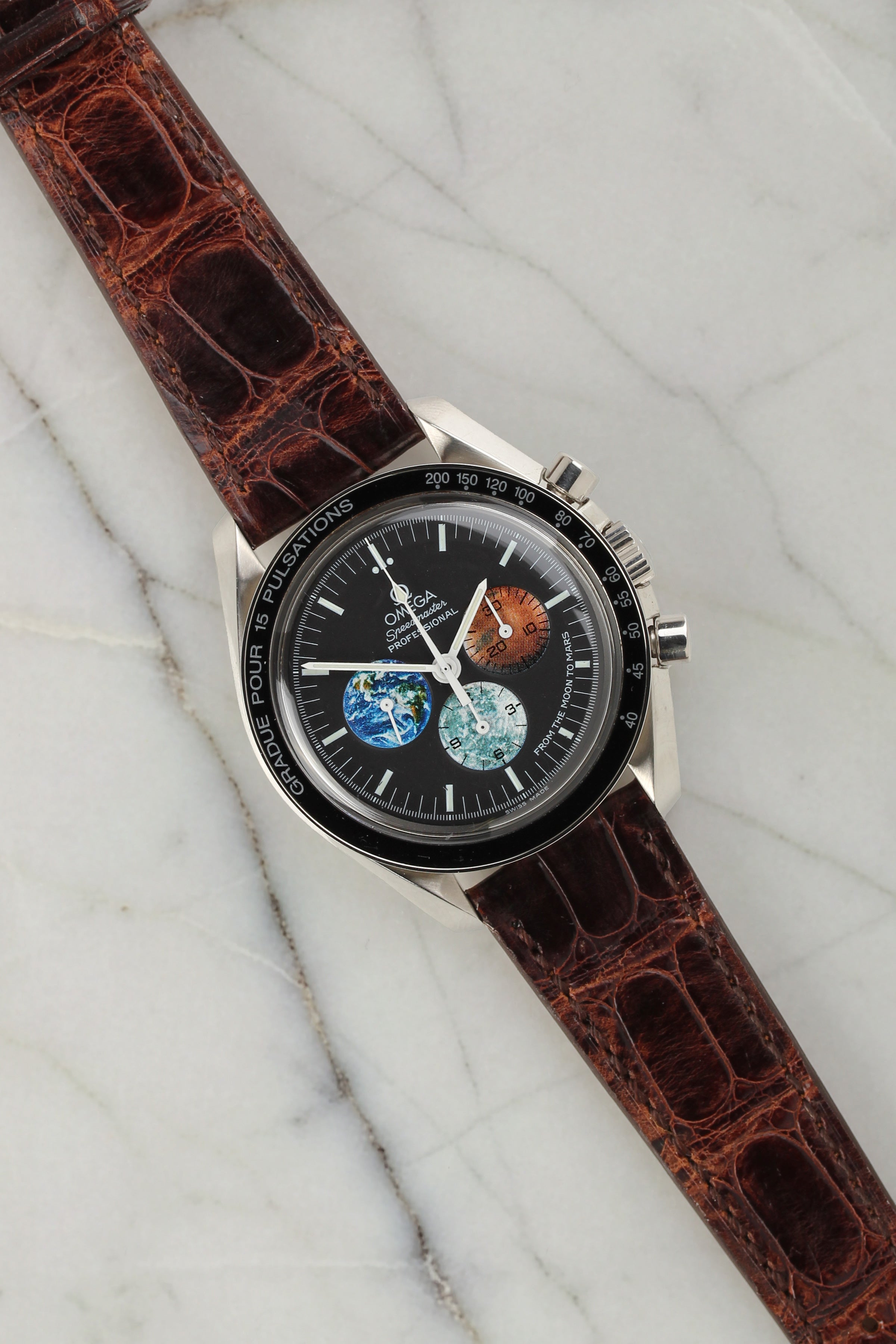 Vintage Alligator Watch Strap