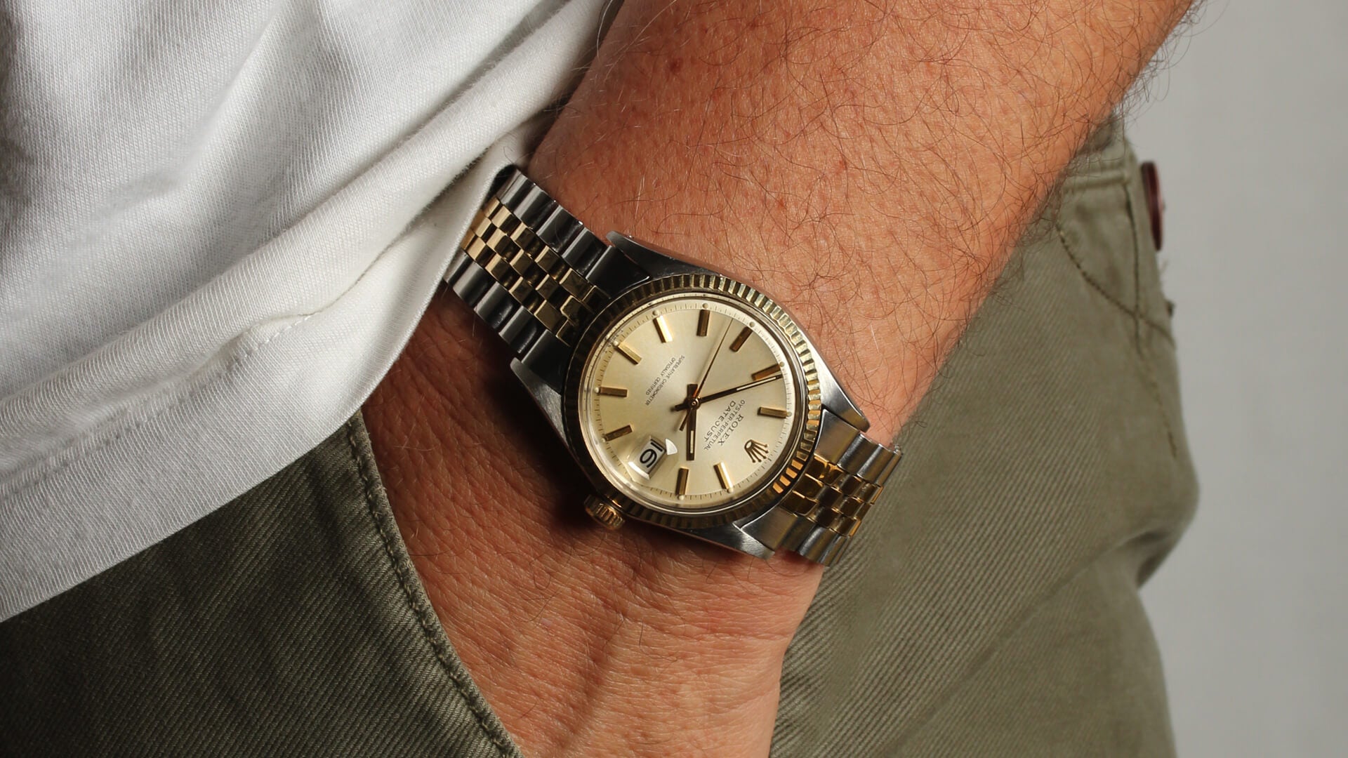 Rolex Datejust 1601 'Panna Dial'