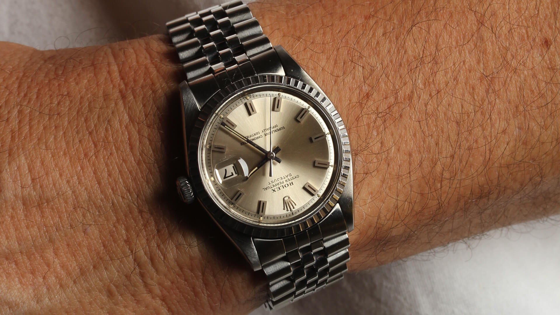 Rolex Datejust 1603 'Singer Prototype'